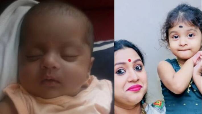 Actress Lakshmi Priya with an emotional note for her daughter s birthday Actress Lakshmi Priya with an emotional note for her daughter s birthday