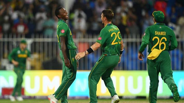 T20 World Cup 2021:Eng vs SA, South Africa beat England by 10 runs T20 World Cup 2021:Eng vs SA, South Africa beat England by 10 runs