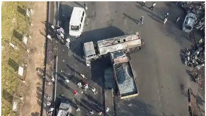 99 killed over 100 injured in fuel tanker blast in Sierra Leone 99 killed over 100 injured in fuel tanker blast in Sierra Leone