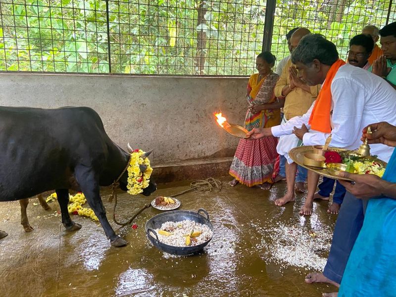 Gopooja Held on Nov 06th at Karnataka grg