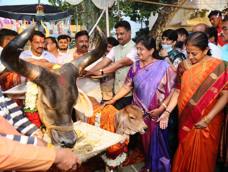Gopooja Held on Nov 06th at Karnataka grg