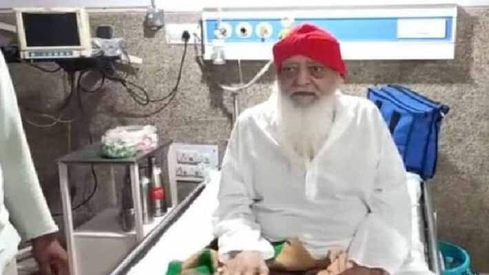 rajasthan asaram admitted to jodhpur aiims hospital after health complaint problem for five days due to urine infection rajasthan asaram admitted to jodhpur aiims hospital after health complaint problem for five days due to urine infection
