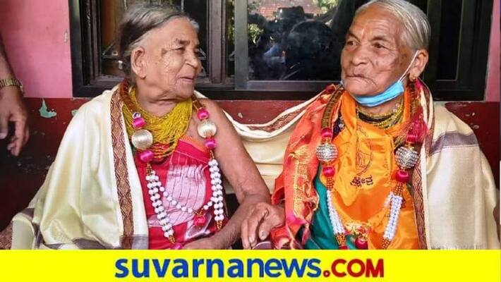 Tulasi Gowda Flies To Delhi To Receive Padma shri Award snr Tulasi Gowda Flies To Delhi To Receive Padma shri Award snr