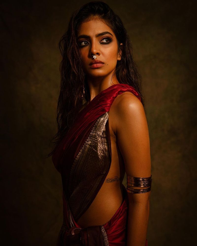 vijay master fame malavika mohanan sets fire to internet her topless poses goes viral