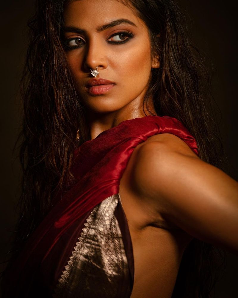 vijay master fame malavika mohanan sets fire to internet her topless poses goes viral