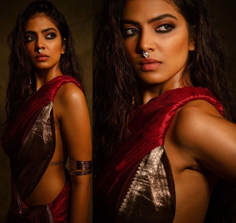 vijay master fame malavika mohanan sets fire to internet her topless poses goes viral