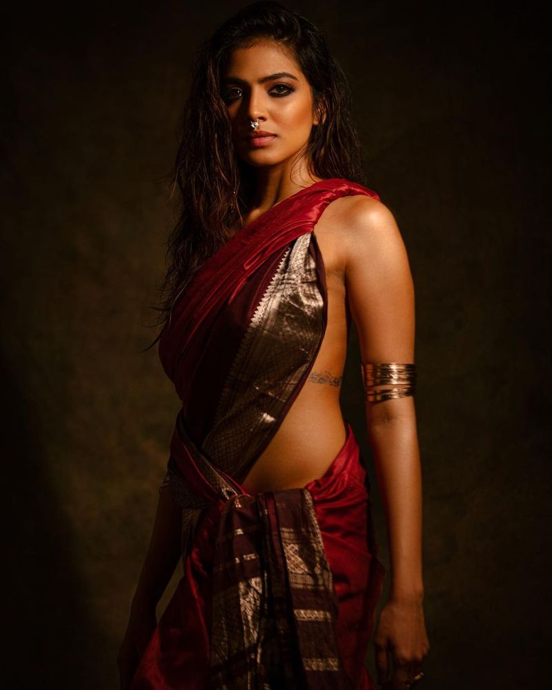 vijay master fame malavika mohanan sets fire to internet her topless poses goes viral