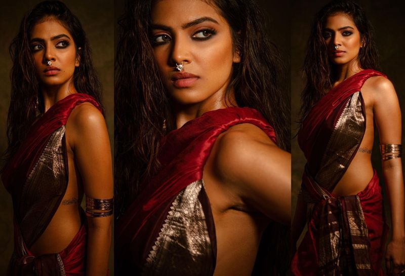 vijay master fame malavika mohanan sets fire to internet her topless poses goes viral