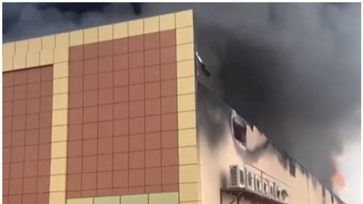 Fire breaks out at perfume factory in UAE Fire breaks out at perfume factory in UAE