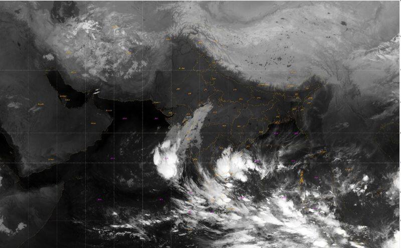 Chennai Meteorological Center about rain