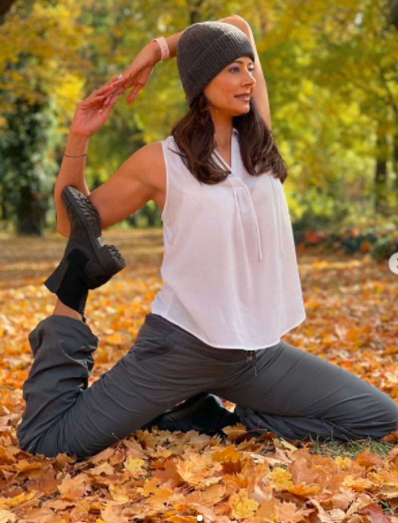 I have done lot of American shows have not just been sitting and eating potatoes says actress Pooja Batra dpl