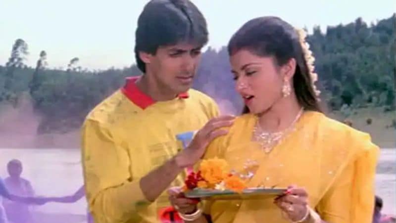 Know who was the person wanted Salman Khan to do disgusting things with Bhagyashree