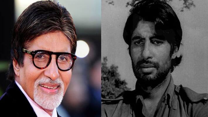 Amitabh Bachchan remembers the first film by releasing the photo of Saat Hindustani NTP Amitabh Bachchan remembers the first film by releasing the photo of Saat Hindustani NTP