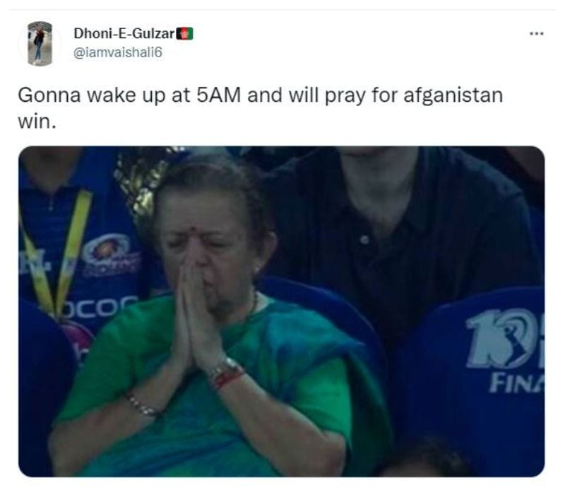 T20 World Cup 2021, Indian netizens share memes in support of Afghanistan to beat New Zealand spb