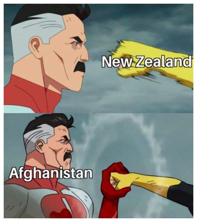 T20 World Cup 2021, Indian netizens share memes in support of Afghanistan to beat New Zealand spb