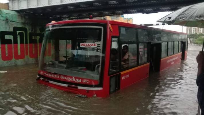 6 Subway closed in chennai due to flood 6 Subway closed in chennai due to flood