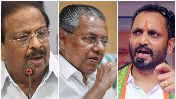 cpm mla vazhoor soman k surendran k sudhakaran over mullaperiyar babydam tree felling order cpm mla vazhoor soman k surendran k sudhakaran over mullaperiyar babydam tree felling order