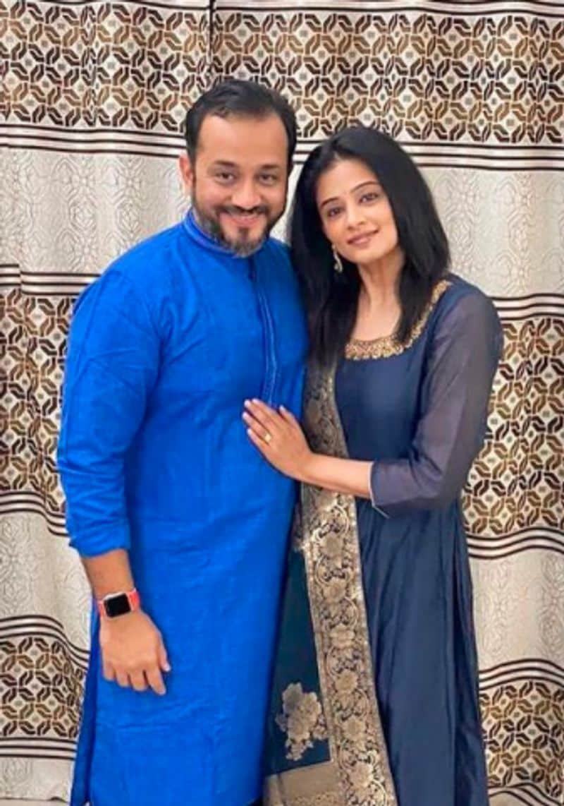 South Actress Priyamani silences rumors with the latest pic with husband Mustafa dpl