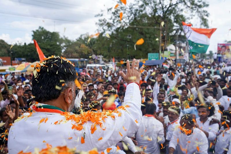 KPCC President DK Shivakumar Talks Over Hanagal Byelection Result grg