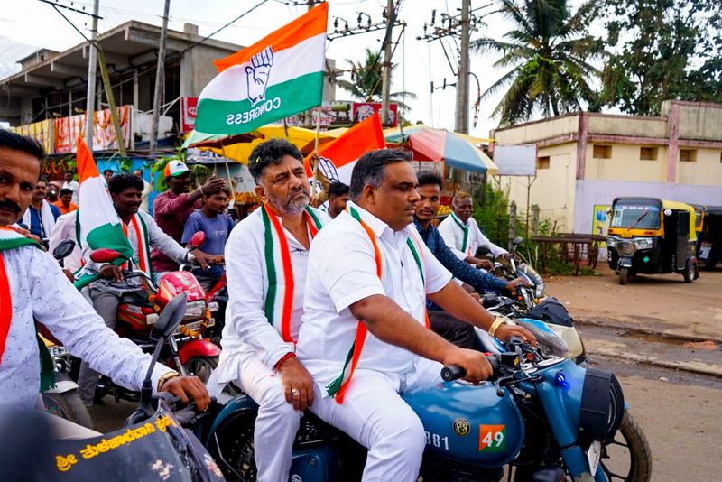KPCC President DK Shivakumar Talks Over Hanagal Byelection Result grg