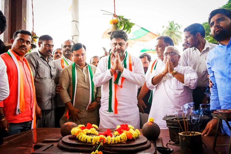 KPCC President DK Shivakumar Talks Over Hanagal Byelection Result grg