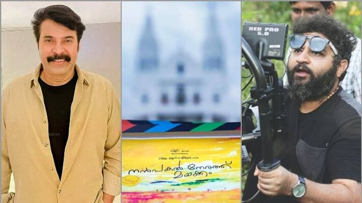 nanpakal nerathu mayakkam mammootty lijo jose pellissery movie starts at velankanni nanpakal nerathu mayakkam mammootty lijo jose pellissery movie starts at velankanni