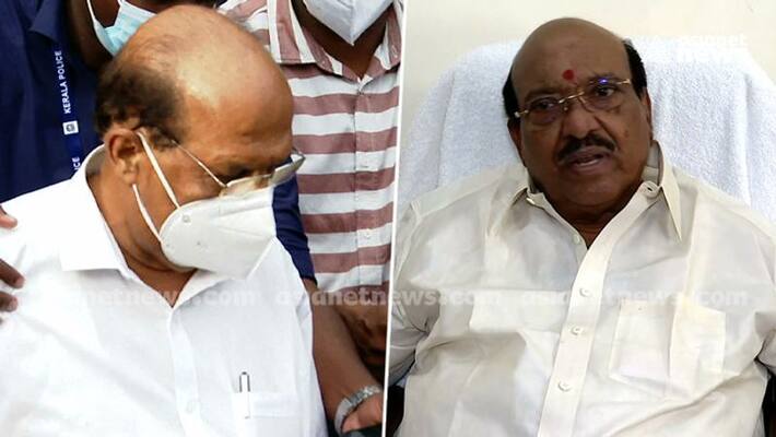Vellapally Natesan Response on cpm move against G Sudhakaran Vellapally Natesan Response on cpm move against G Sudhakaran