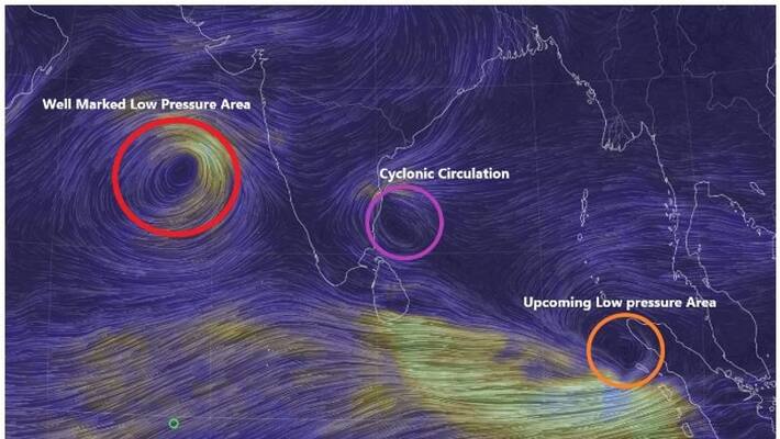 Kerala Rains Depression In Bay Of Bengal Heavy Downpour Expected Kerala Rains Depression In Bay Of Bengal Heavy Downpour Expected