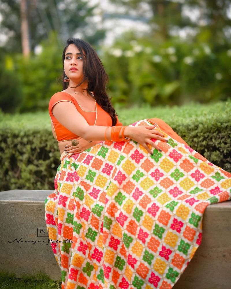 bigg boss fame deepthi sunain goes back less her latest photo sets fire to internet