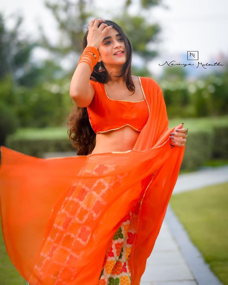 bigg boss fame deepthi sunain goes back less her latest photo sets fire to internet