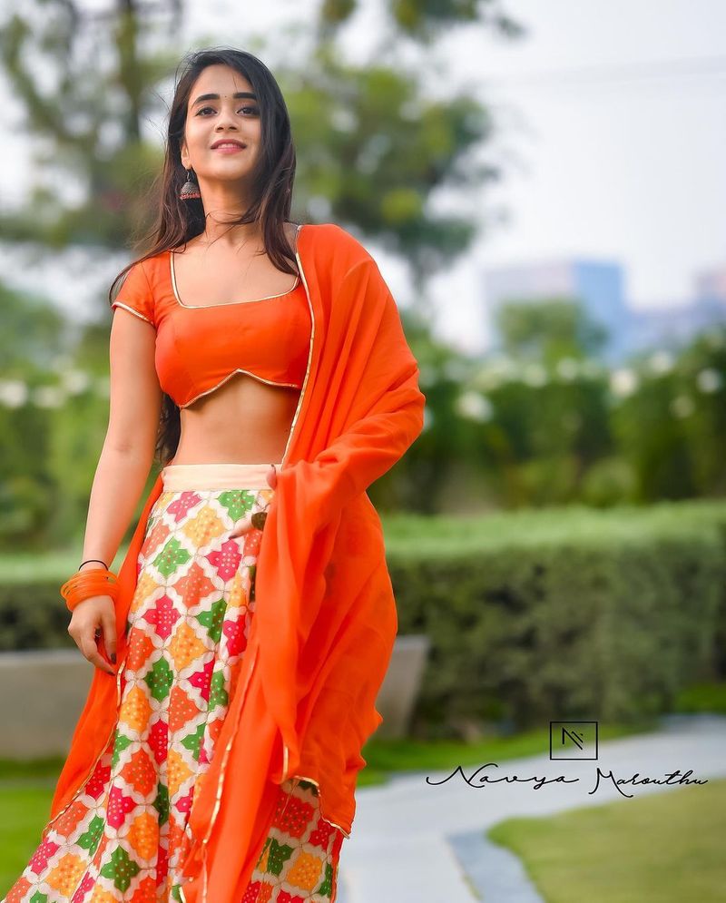 bigg boss fame deepthi sunain goes back less her latest photo sets fire to internet