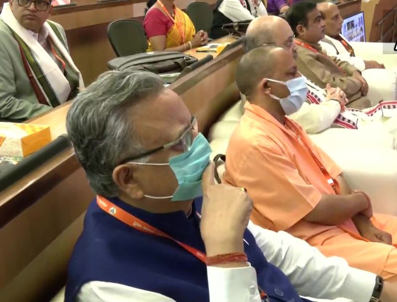 BJP National executive meet:Updates and latest news Photos of PM Modi, JP Nadda, Amit Shah and other leaders DVG