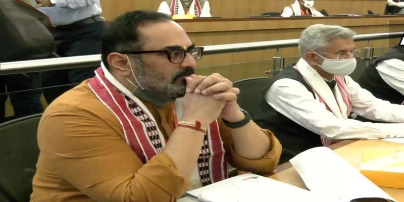 BJP National executive meet:Updates and latest news Photos of PM Modi, JP Nadda, Amit Shah and other leaders DVG