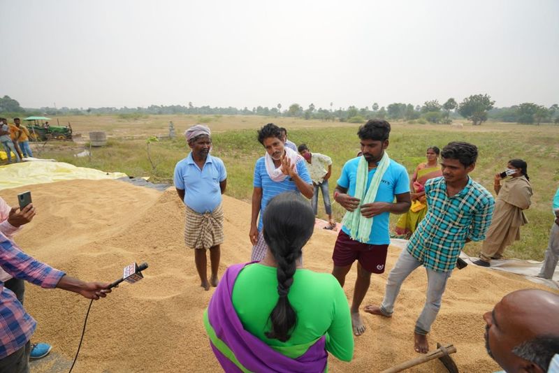 ys sharmila prajaprastana padayatra continued in nalgonda