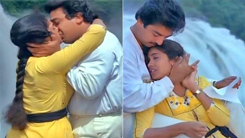 When Kamal hassan forcibly kissed to Rekha and she was surprised by this sudden incident kpg