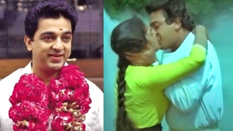 When Kamal hassan forcibly kissed to Rekha and she was surprised by this sudden incident kpg