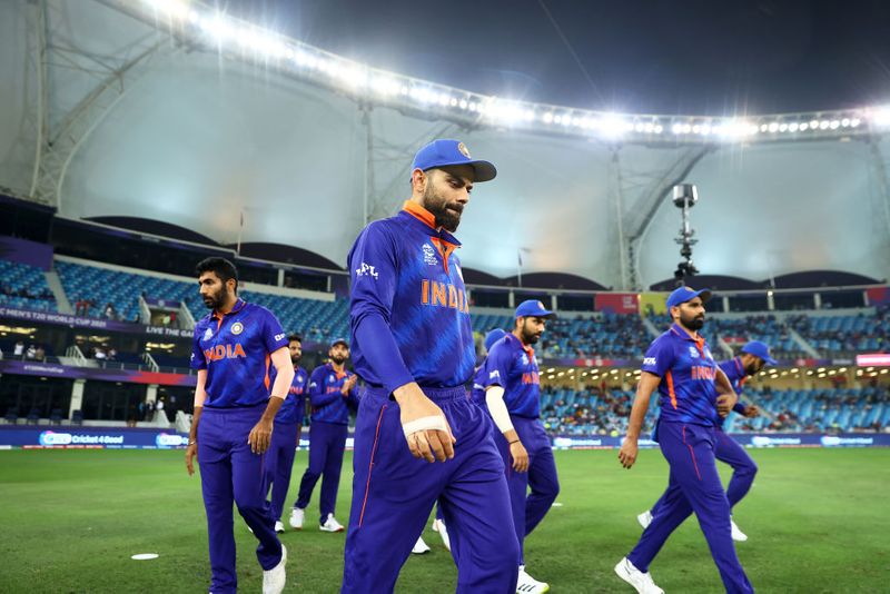worst performance of Virat Kohli led Indian cricket team in ICC T20 World Cup history spb