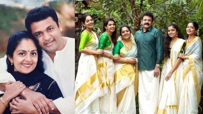 actor krishnakumar birthday wish to his wife sindhu actor krishnakumar birthday wish to his wife sindhu