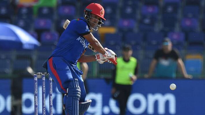 T20 World Cup 2021 NZ vs AFG Najibullah Zadran helps Afghanistan to set 125 run target to New zealand ckm T20 World Cup 2021 NZ vs AFG Najibullah Zadran helps Afghanistan to set 125 run target to New zealand ckm