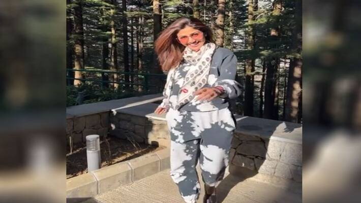 Shilpa Shetty is on vacation with childeren enjoying holiday in dharamshala NTP Shilpa Shetty is on vacation with childeren enjoying holiday in dharamshala NTP