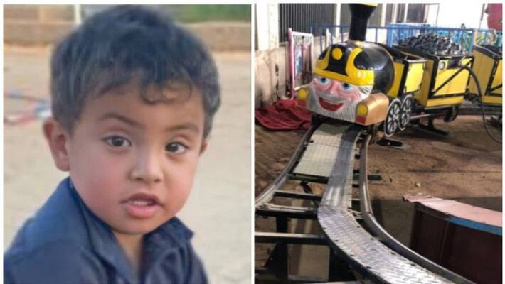 three year old boy died after getting trapped inside a toy train in saudi arabia three year old boy died after getting trapped inside a toy train in saudi arabia