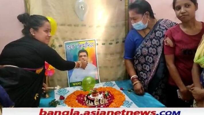 Dakshin Dinajpur TMC celebrates Abhishek Banerjees birthday RTB Dakshin Dinajpur TMC celebrates Abhishek Banerjees birthday RTB