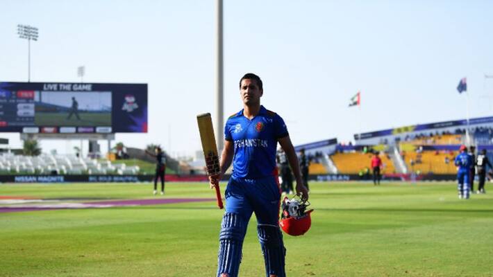 T20 World Cup 2021 NZ vs AFG Najibullah Zadran create new record T20 World Cup 2021 NZ vs AFG Najibullah Zadran create new record