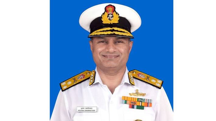 Vice Admiral Krishna Swaminathan assumed charge as Chief of Staff of the Western Naval Command Vice Admiral Krishna Swaminathan assumed charge as Chief of Staff of the Western Naval Command
