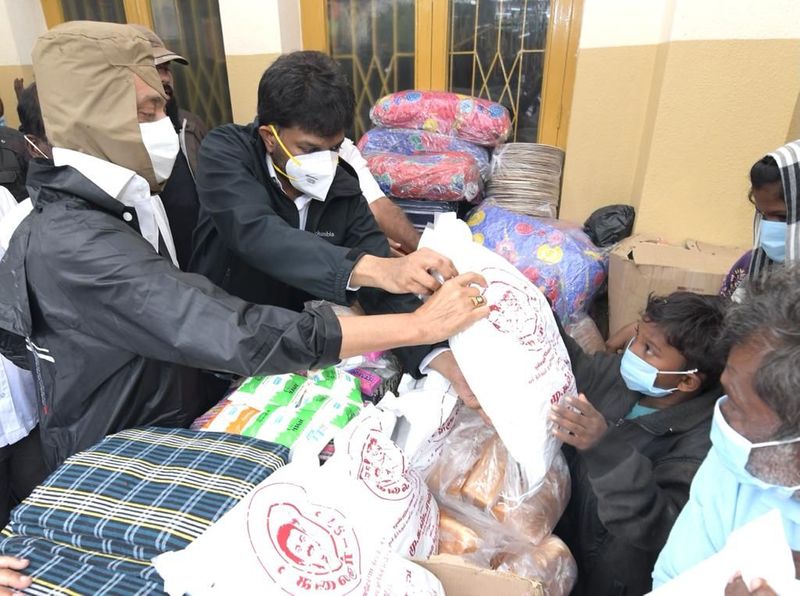 Chief Minister Stalin on a mission to rescue people from the floods in Chennai