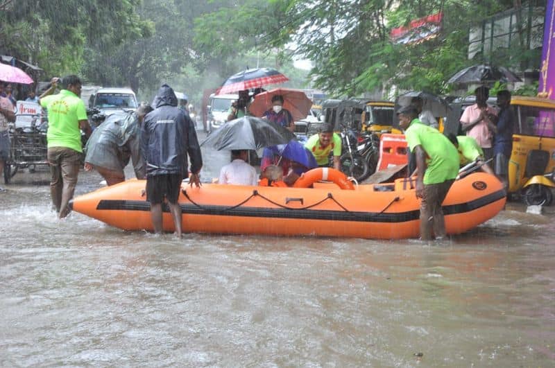 help people those who are Affected by rain said ops-eps
