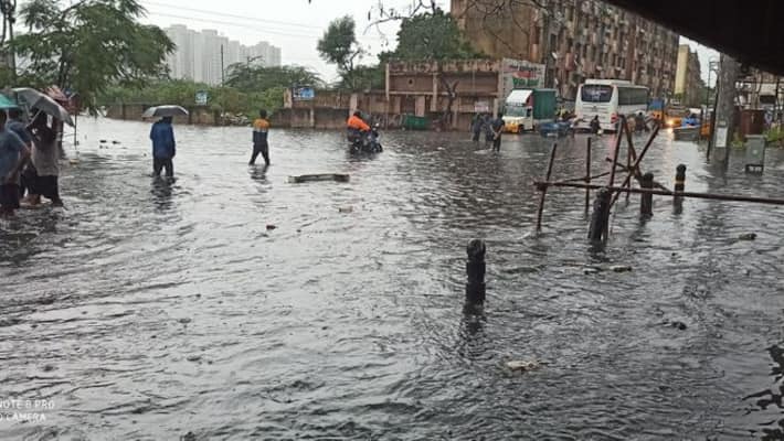 Chennai Witnesses heaviest Rainfall Since 2015 Authorities Issue Flood Warning pod Chennai Witnesses heaviest Rainfall Since 2015 Authorities Issue Flood Warning pod