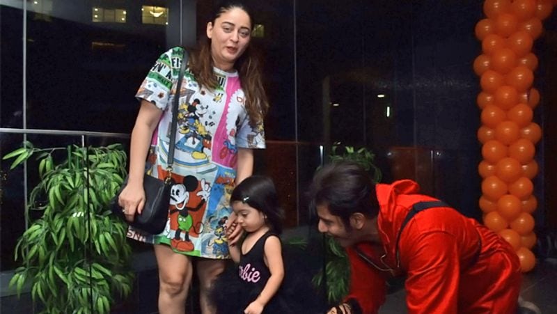 Balika Vadhu actress Mahi Vij Attend Karanvir Bohra Daughters Birthday Party with her Baby Tara kpg