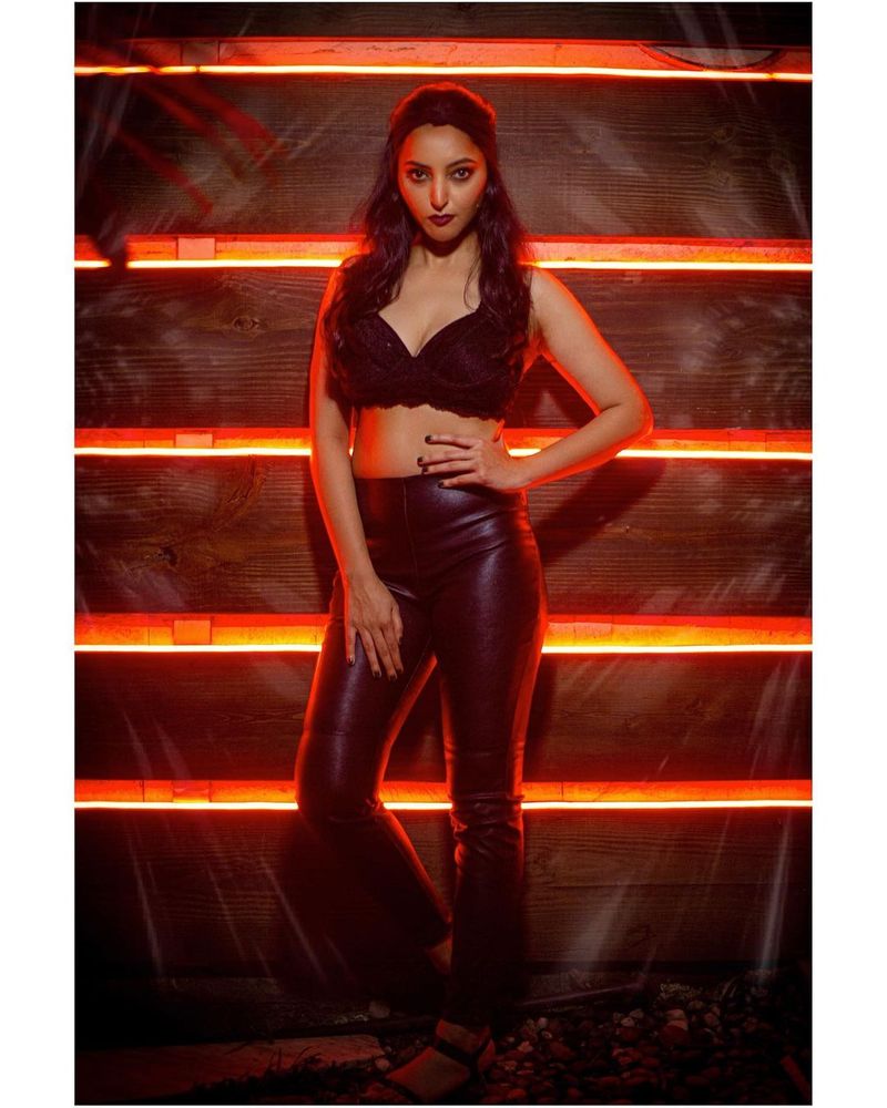 Kannada Actress meghana gaonkar photoshoot Viral In social Media