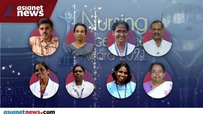 Asianet news nursing excellence award 2021 declared Asianet news nursing excellence award 2021 declared